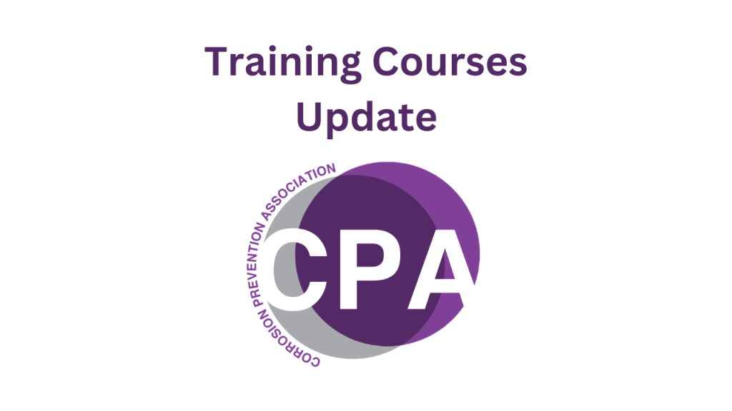 Training Courses Update