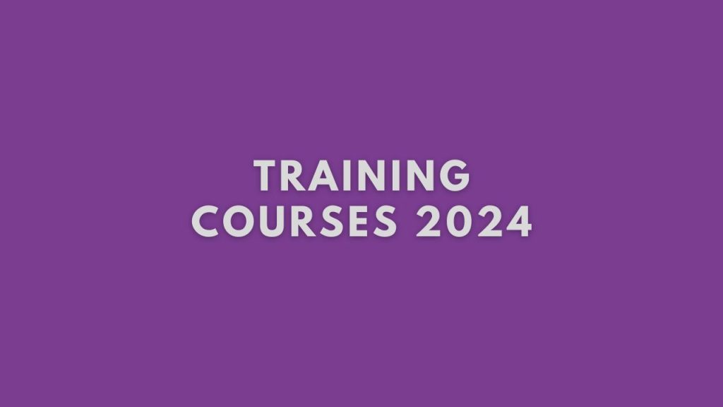 ICORR Training Courses 2024